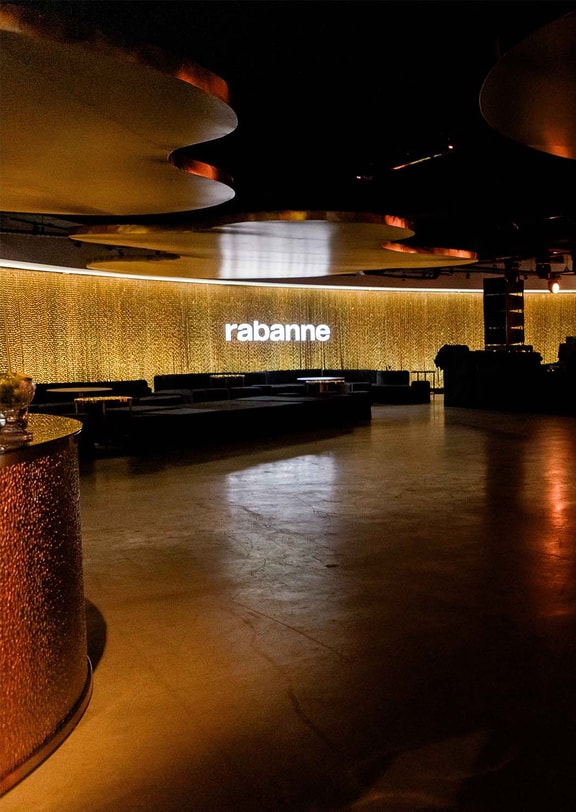 RABANNE BRAZIL RIO EVENT