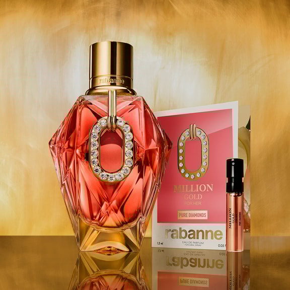 MILLION GOLD FOR HER PURE DIAMONDS | Eau de Parfum | For Her