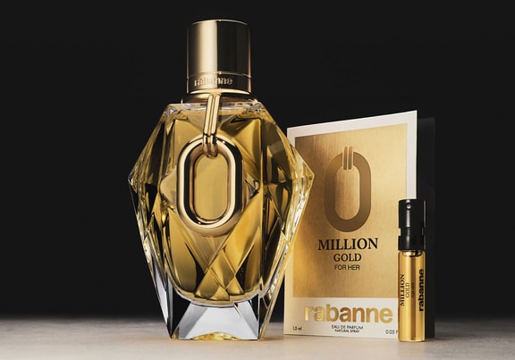 MILLION GOLD FOR HER | Eau de Parfum | For Her | Rabanne USA