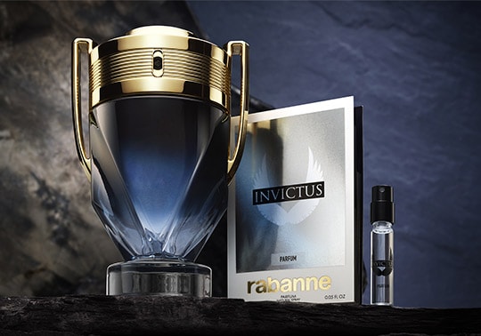 Invictus new perfume sales