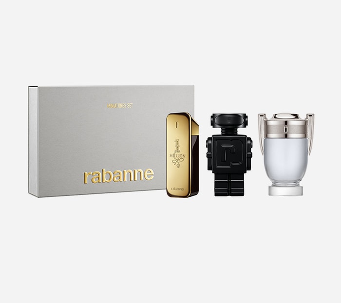 Miniature discovery set for men | For All | Rabanne USA