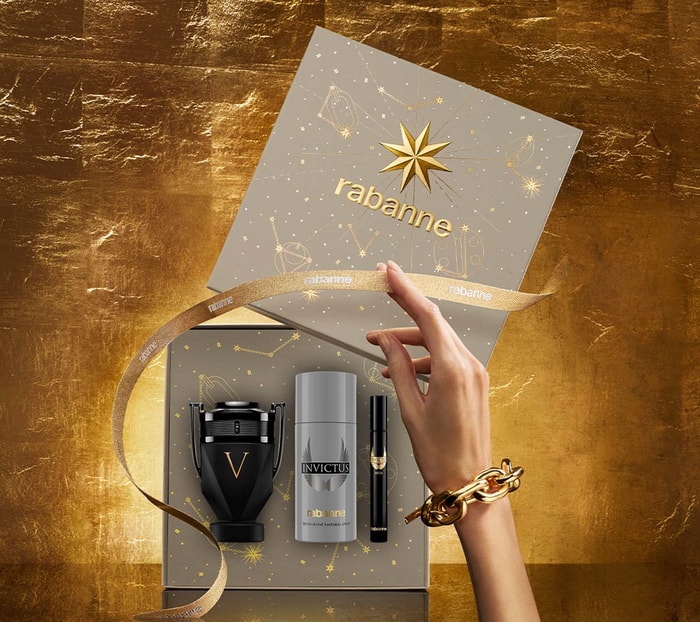 INVICTUS VICTORY ABSOLU 100ML & DEODORANT SPRAY 150ML & TRAVEL
