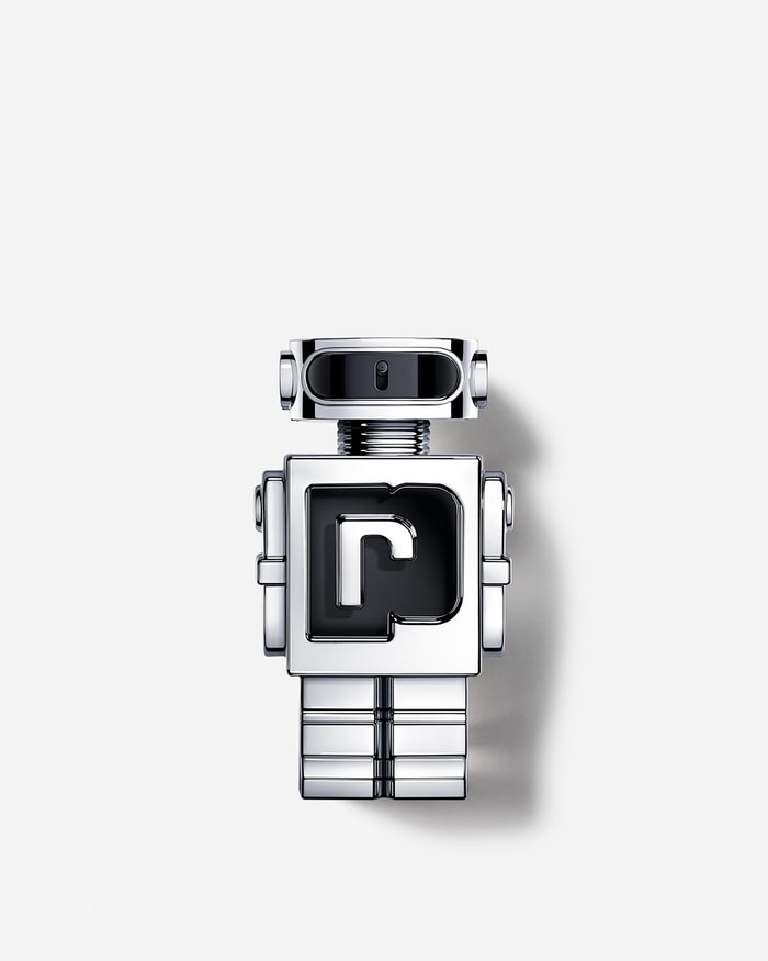Phantom perfume bottle