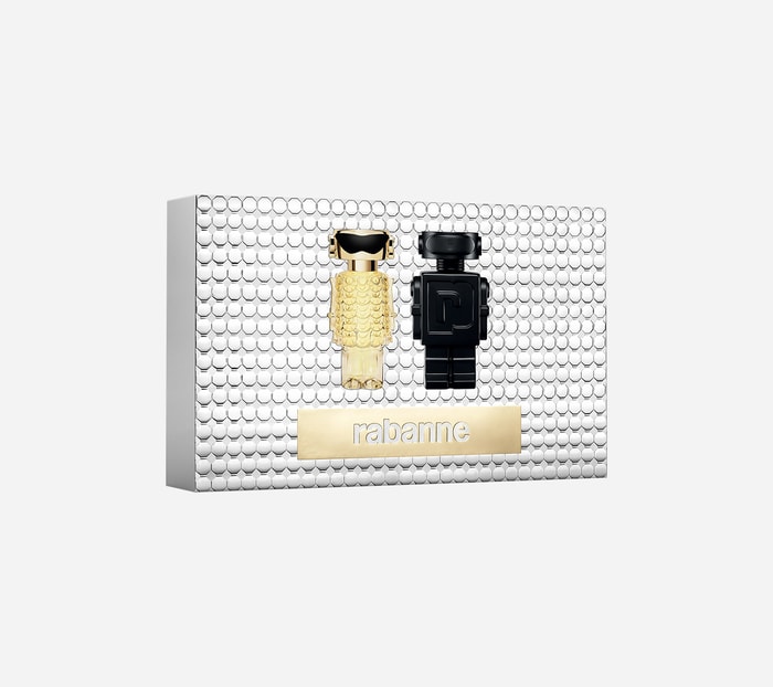 FAME and PHANTOM Parfum Miniature Set | Rabanne USA