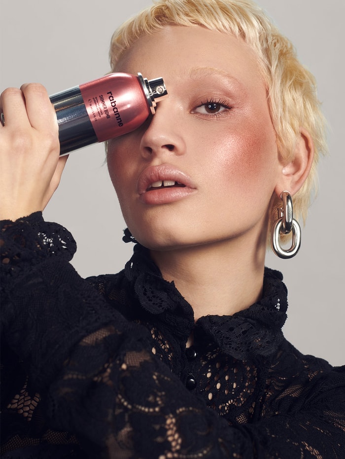 PR MUP SHIMMER BOMB ROSE DORE
