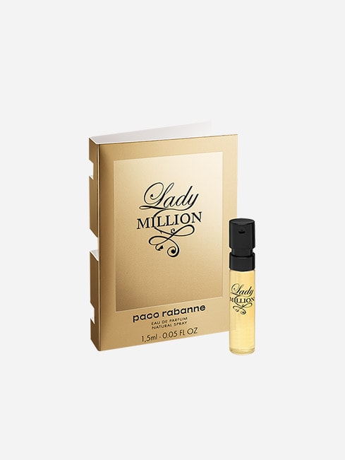 LADY M EDP CARD WITH SAMPLE 1,5ML