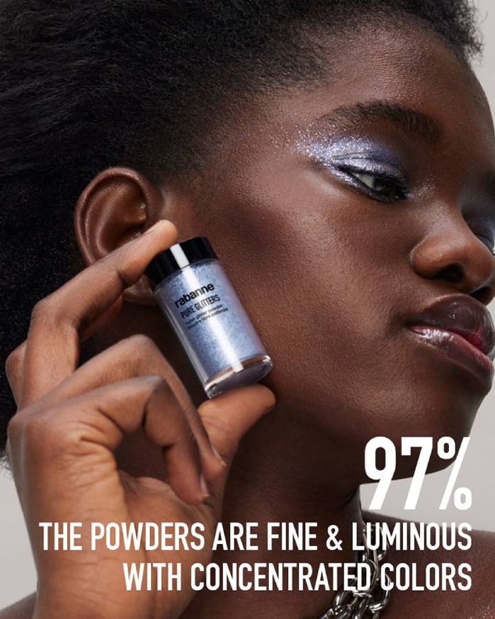 PR MUP PURE GLITTERS SKY DUST