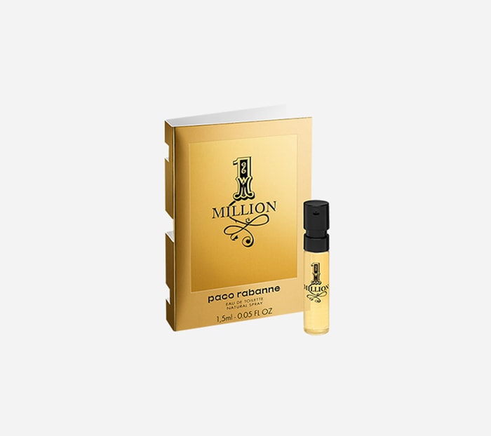 1M EDT CARD WITH SAMPLE 1,5ML