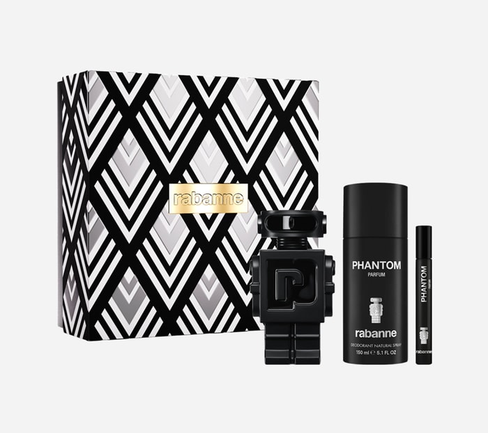 PHANTOM PARFUM 100+DEO150+MG10 FD26