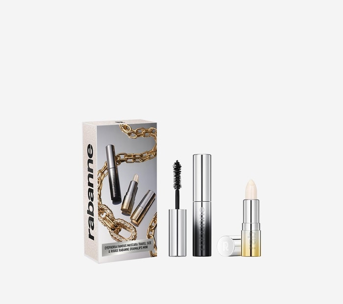 PR MUP TS MASCARA + MINI GLASSY