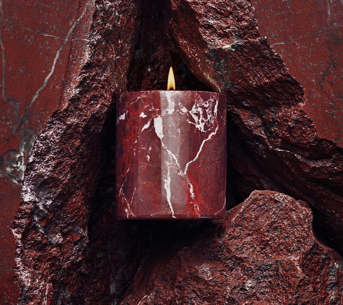 CR CANDLE 210G Leather Drive