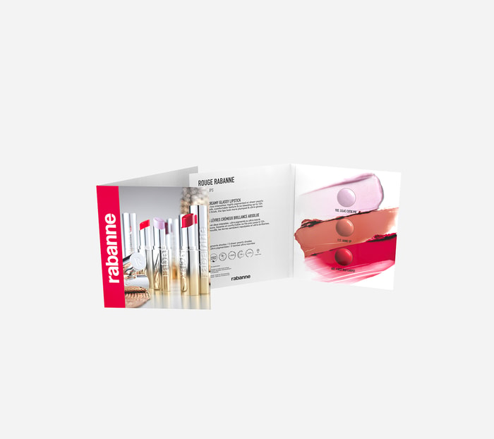 PR MUP DRAMALIPS SAMPLING CARD