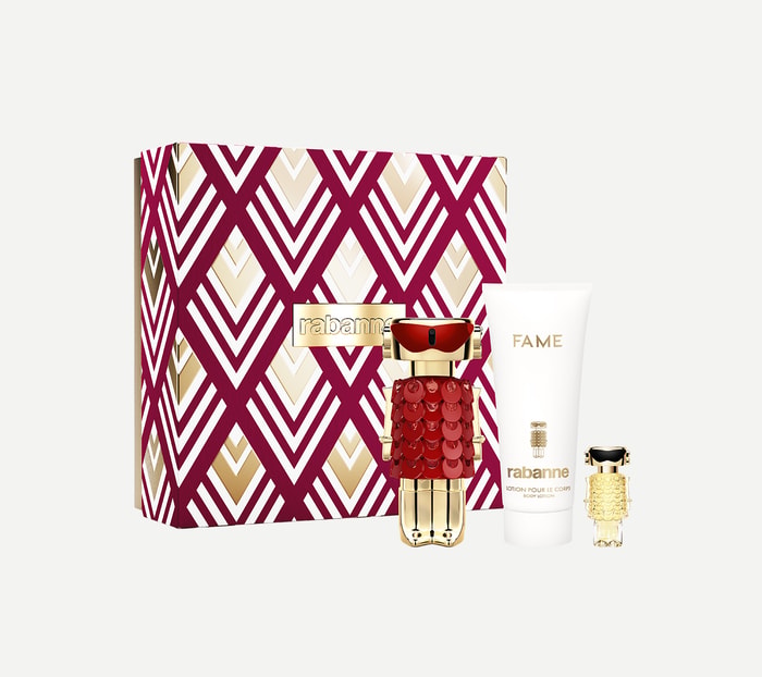 FAME IN LOVE 80ML & BODY LOTION 100ML & MINIATURE 4ML GIFTSET