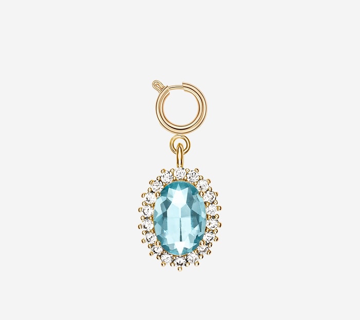 PR MUP MINAUDIERE CHARMS CELESTIAL BLUE