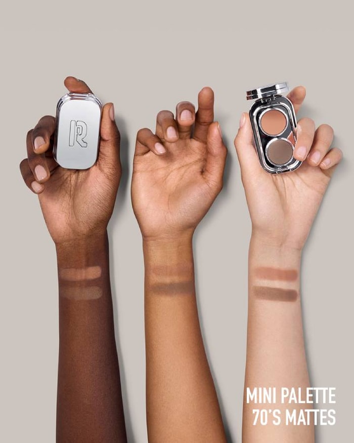 PR MUP MINI PALETTE 70'S MATTES
