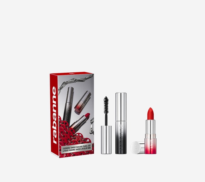 Mini Famous Mascara & Lipcolor | Gift Set | For All | Rabanne USA