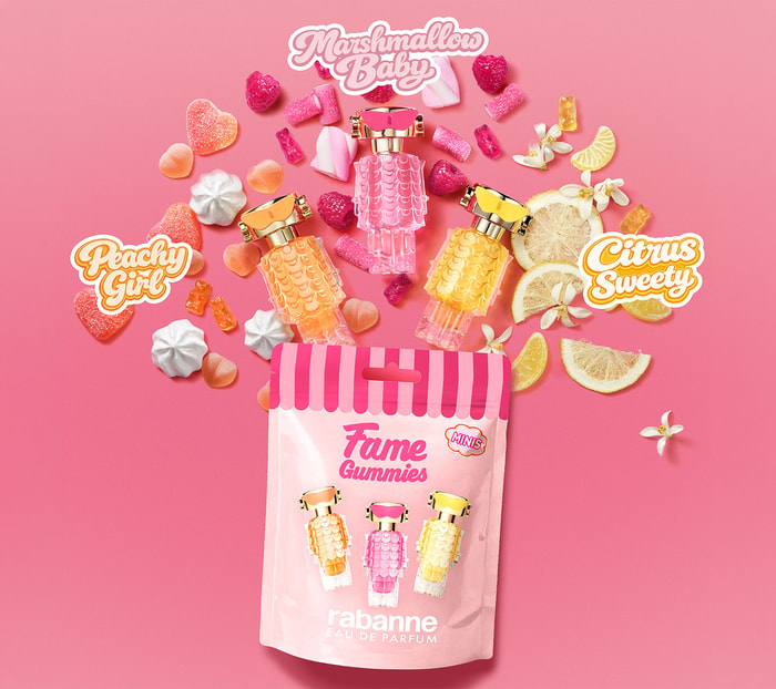SET FAME GUMMIES 4ML X 3