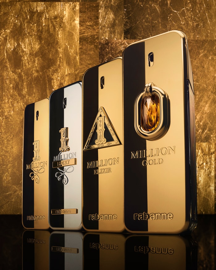 Million Gold Elixir | Parfum Intense | Rabanne USA