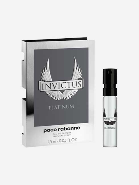 Invictus Platinum sample | Eau de Parfum | For Him | Rabanne USA