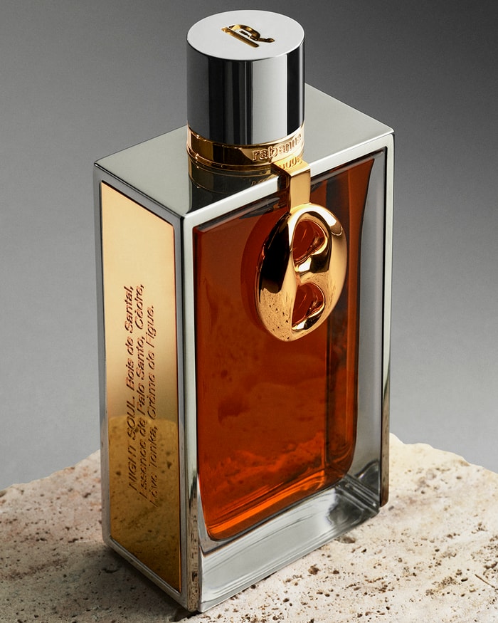 パコラバンヌ　 オードメタル 100ml MESH METAL | Eau de Parfum | For Him | Rabanne USA