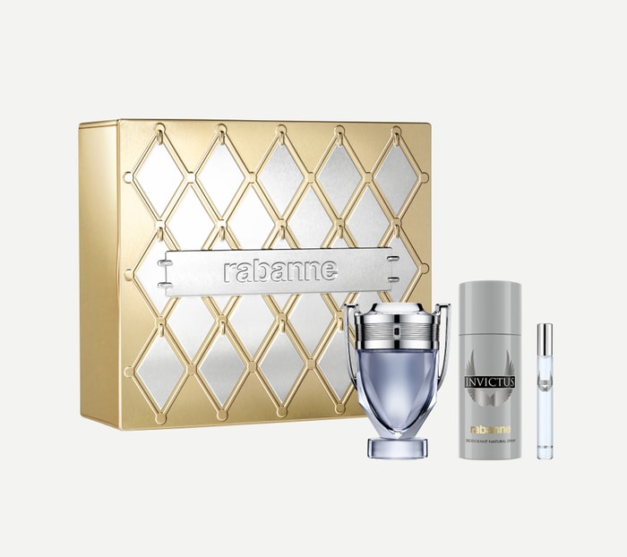 INVICTUS EAU DE TOILETTE 100 ML DEODORANT 150 ML TRAVEL SPRAY