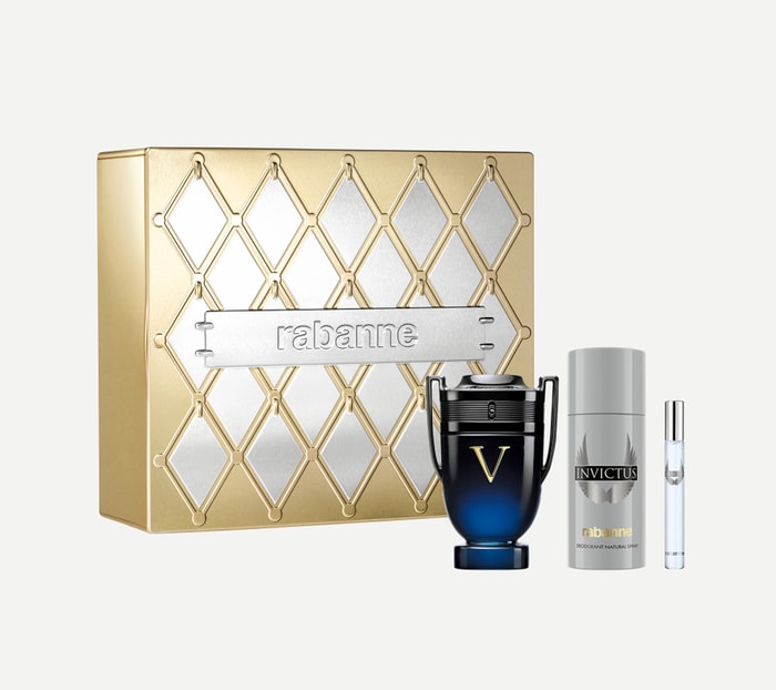 INVICTUS VICTORY ELIXIR 100ML & DEO 150 & TRAVEL SPRAY 10ML