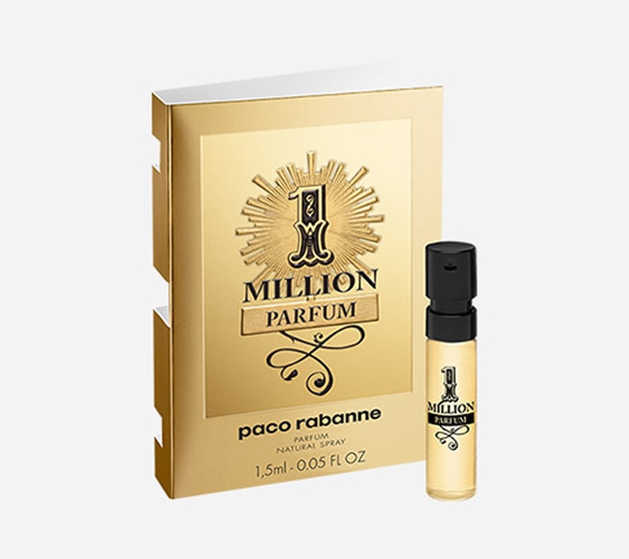 Million Parfum sample Eau de Parfum For Him Rabanne EN