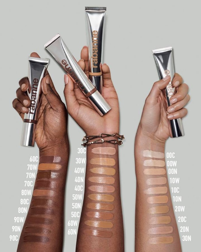 【中古】 foundation touch fresh | USA Rabanne | Her For | Foundation ファンデーション