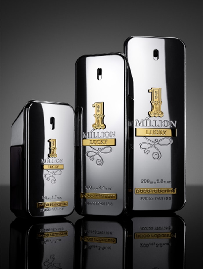 1 Million lucky | Eau de Toilette | For Him | Rabanne USA