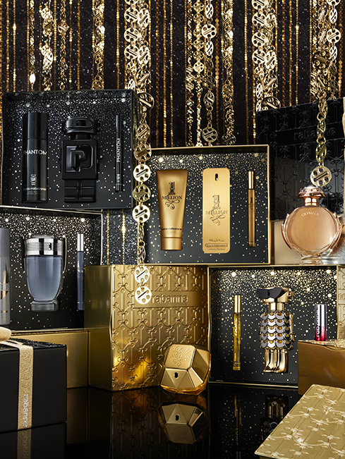 INVICTUS PLATINUM GIFTSET For Him Rabanne USA