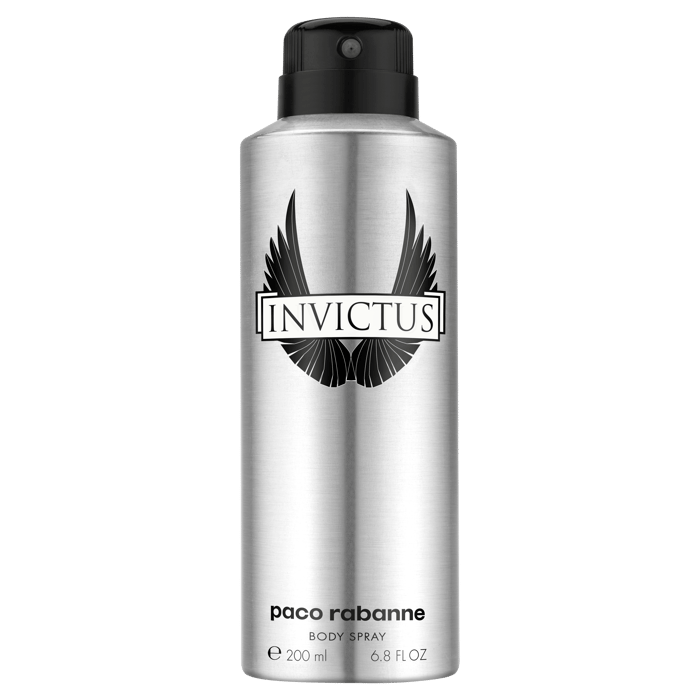 INVICTUS BODY SPRAY 200ML L2 | For Him | Rabanne USA