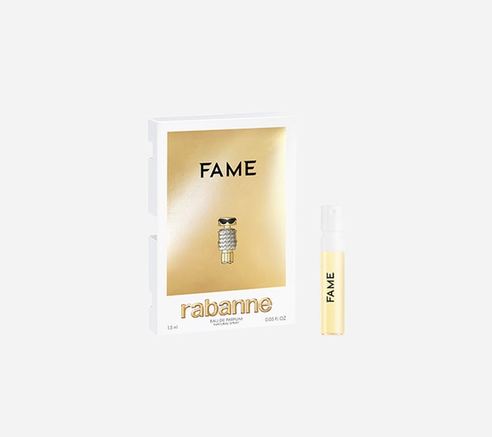 Fame Sample | Eau de Parfum | For Her | Rabanne USA