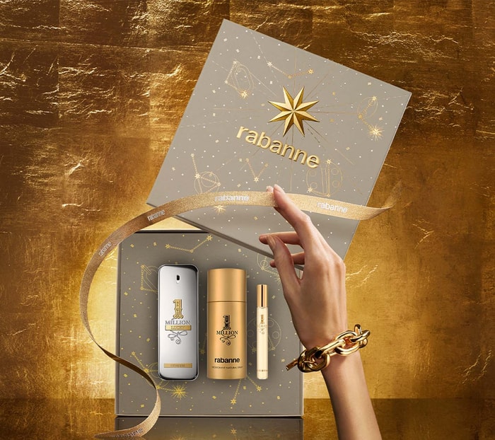 MILLION LUCKY 100ML, DEODORANT SPRAY 150ML TRAVEL SPRAY 10ML