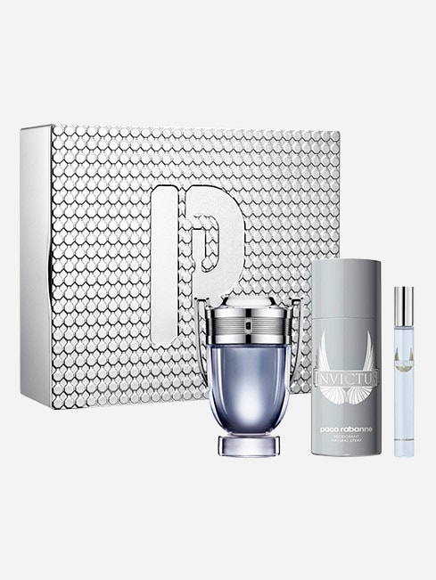 INVICTUS EAU DE TOILETTE 100ML & DEODORANT 150ML & TRAVEL