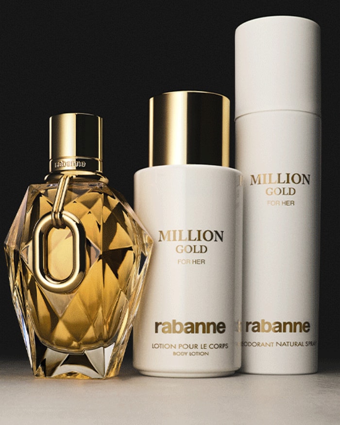 【新品未開封】ラバンヌ Rabanne Million Gold For Her MILLION GOLD FOR HER | Eau de Parfum | For Her | Rabanne USA