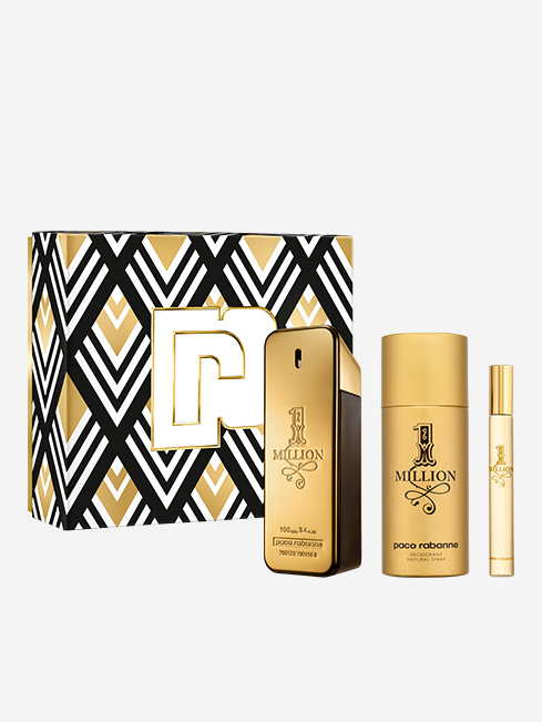 パコラバンヌ PACO RABANNE ワンミリオン ギフトセット 1 MILLION EAU DE TOILETTE GIFT SET | Gift Set | For Him
