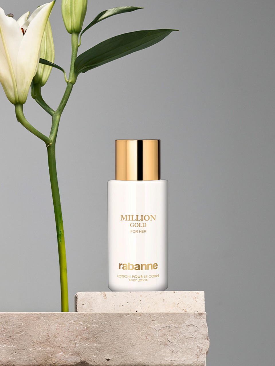 MILLION GOLD FOR HER LAIT POUR LE CORPS 200ML