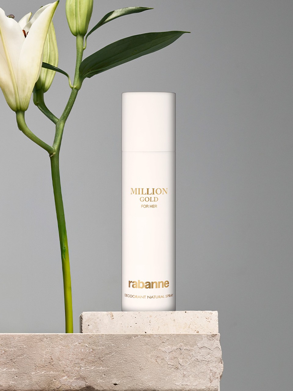 MILLION GOLD FOR HER DÉODORANT SPRAY 150ML