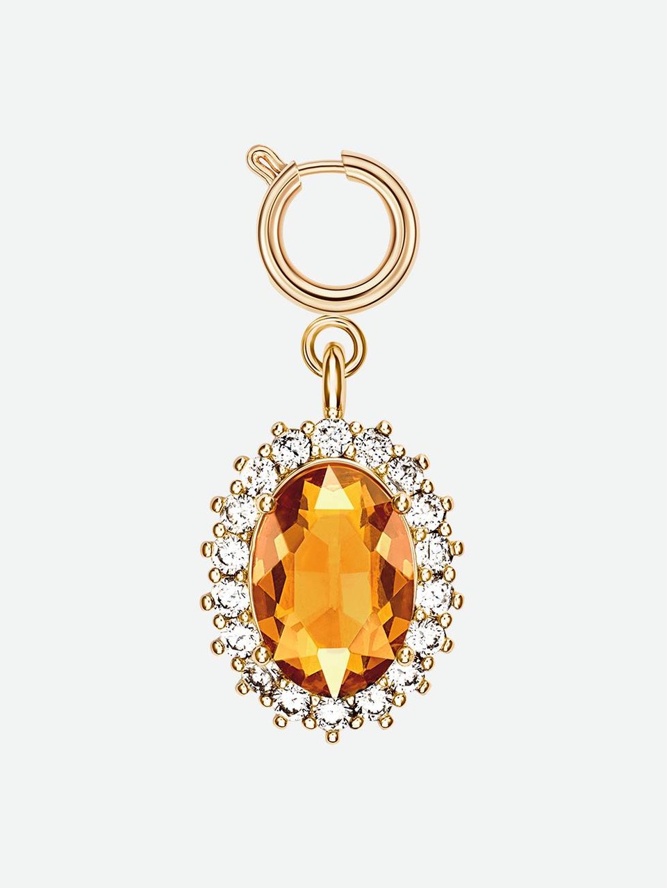 CHARM GOLD SUNRISE BRILLANT