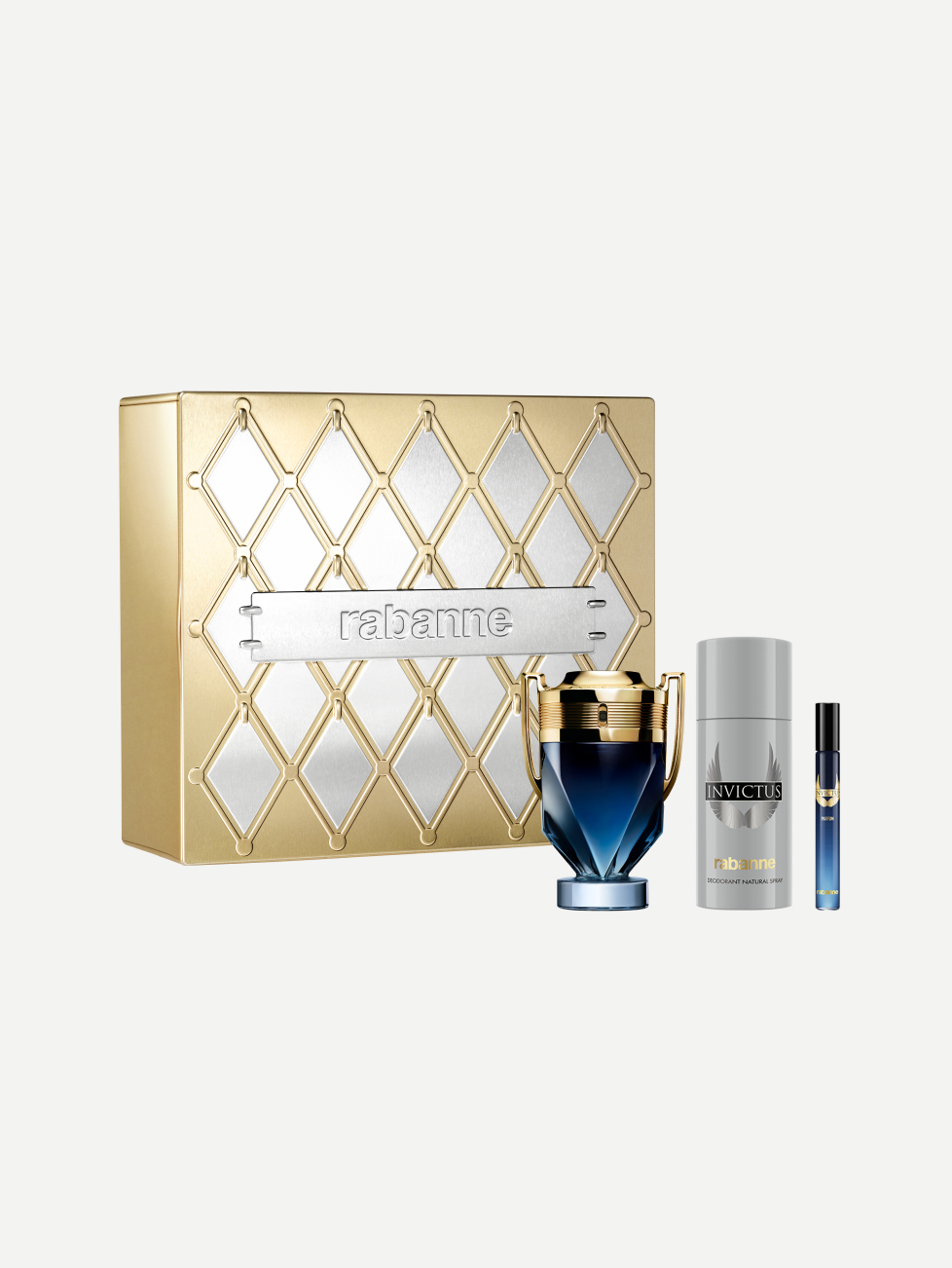 香水(男性用) rabanne Invictus Parfum - 100 ML Invictus Parfum for Men By Paco Rabanne | New Release | 3.4