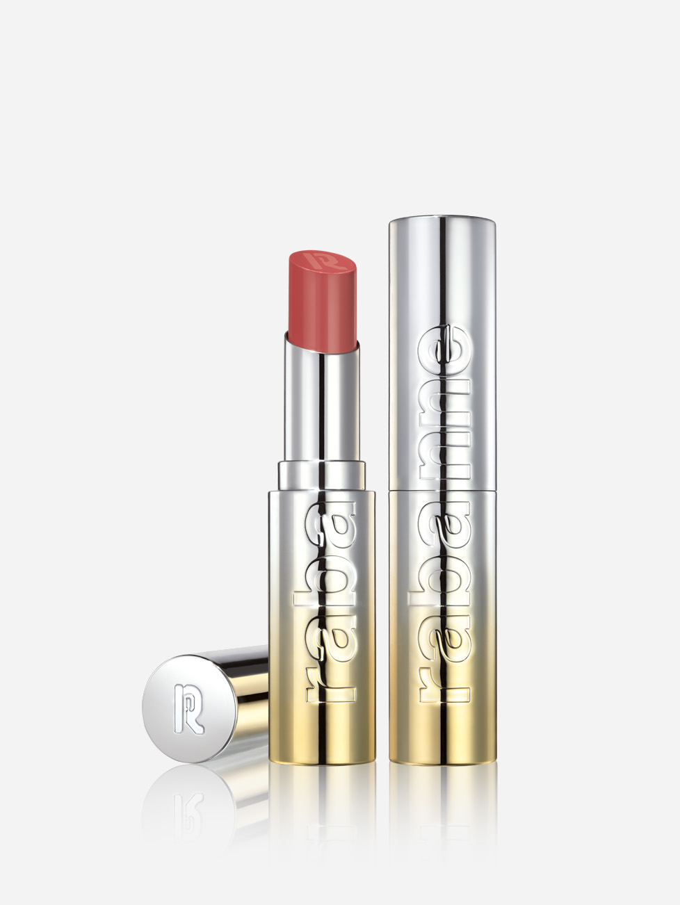 DRAMALIPS GLASSY | Highly pigmented glassy lipstick, one stroke vibrant colors |   | Rabanne EN