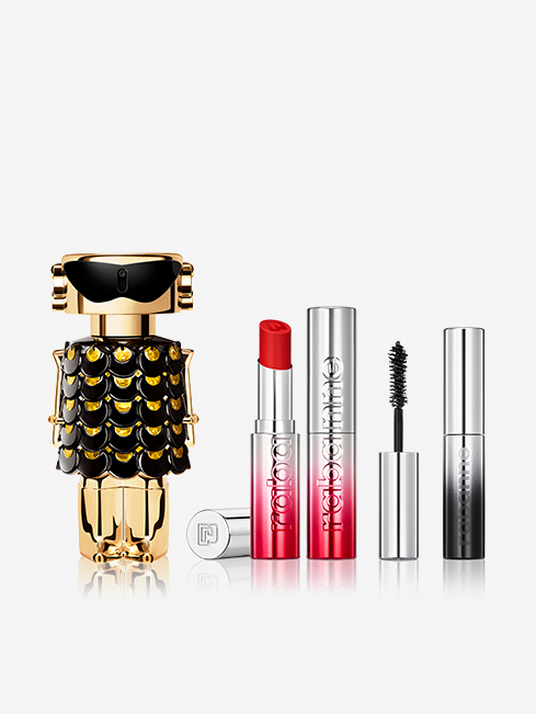 Shop Rabanne Set Fame Parfum Famous Lipcolor