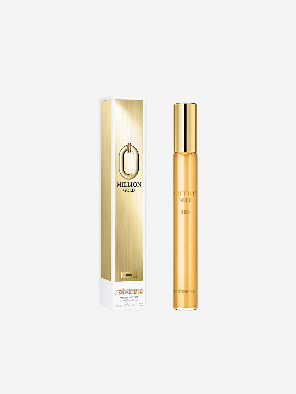 Million Gold Elixir Travel Spray | For Him | Rabanne USA