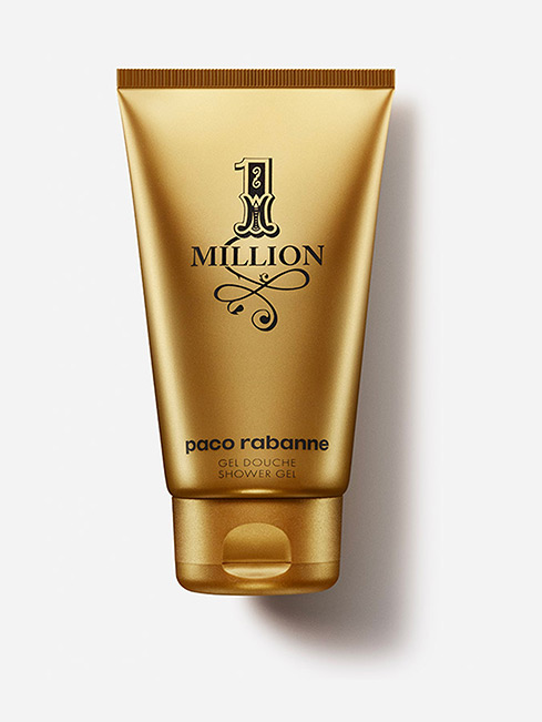 New Paco Rabanne 1 Million Shower top Gel 600ml 20.3 Fl Oz Sealed plus travel bag