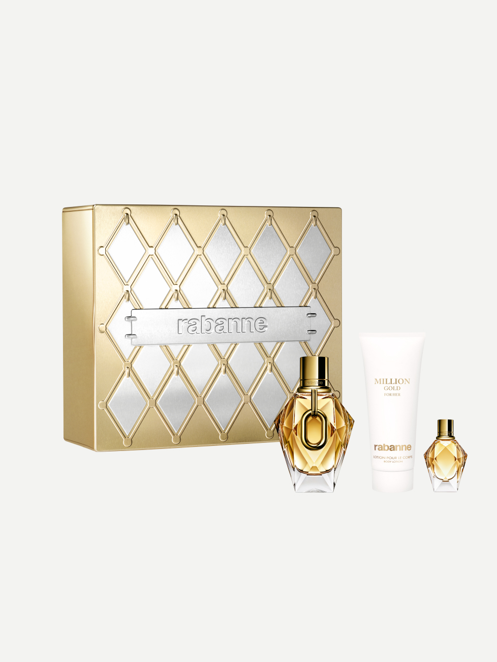 Lady One Million Geschenkset Million Gold For Her Women's Perfume