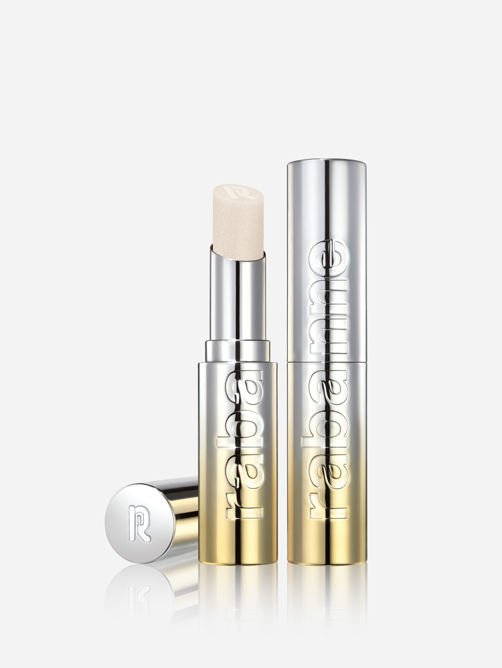 DRAMALIPS GLASSY PEARLY | Ultra pearly glassy lipstick, sheer tinted base with suspended pearls |   | Rabanne EN